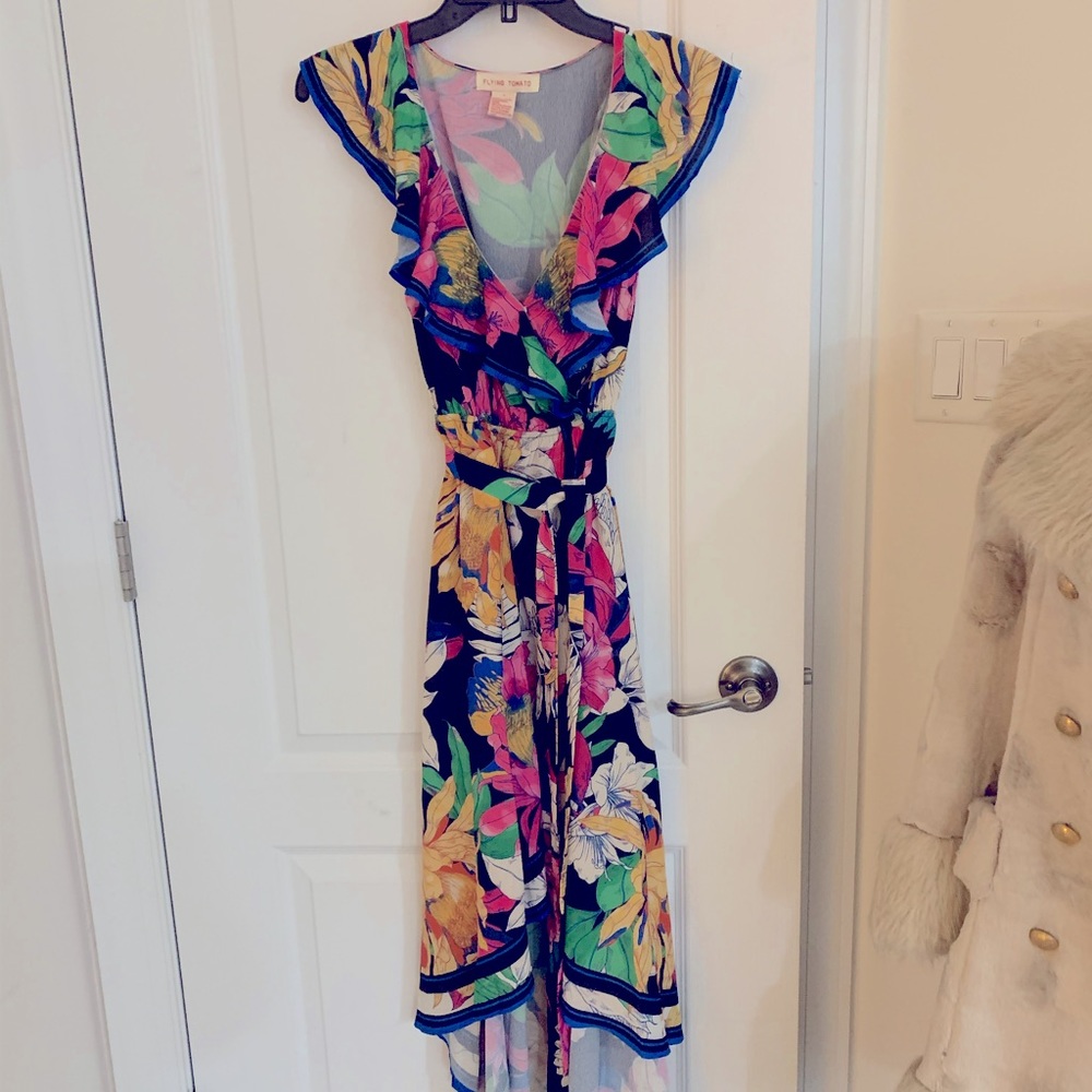 Flying Tomato Floral Sundress